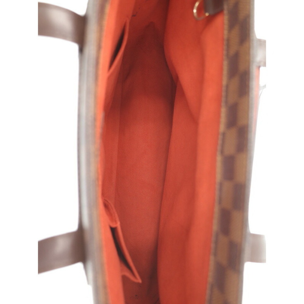 Louis Vuitton Damier Ebene Brown Parioli Tote Bag - Picture 3 of 8
